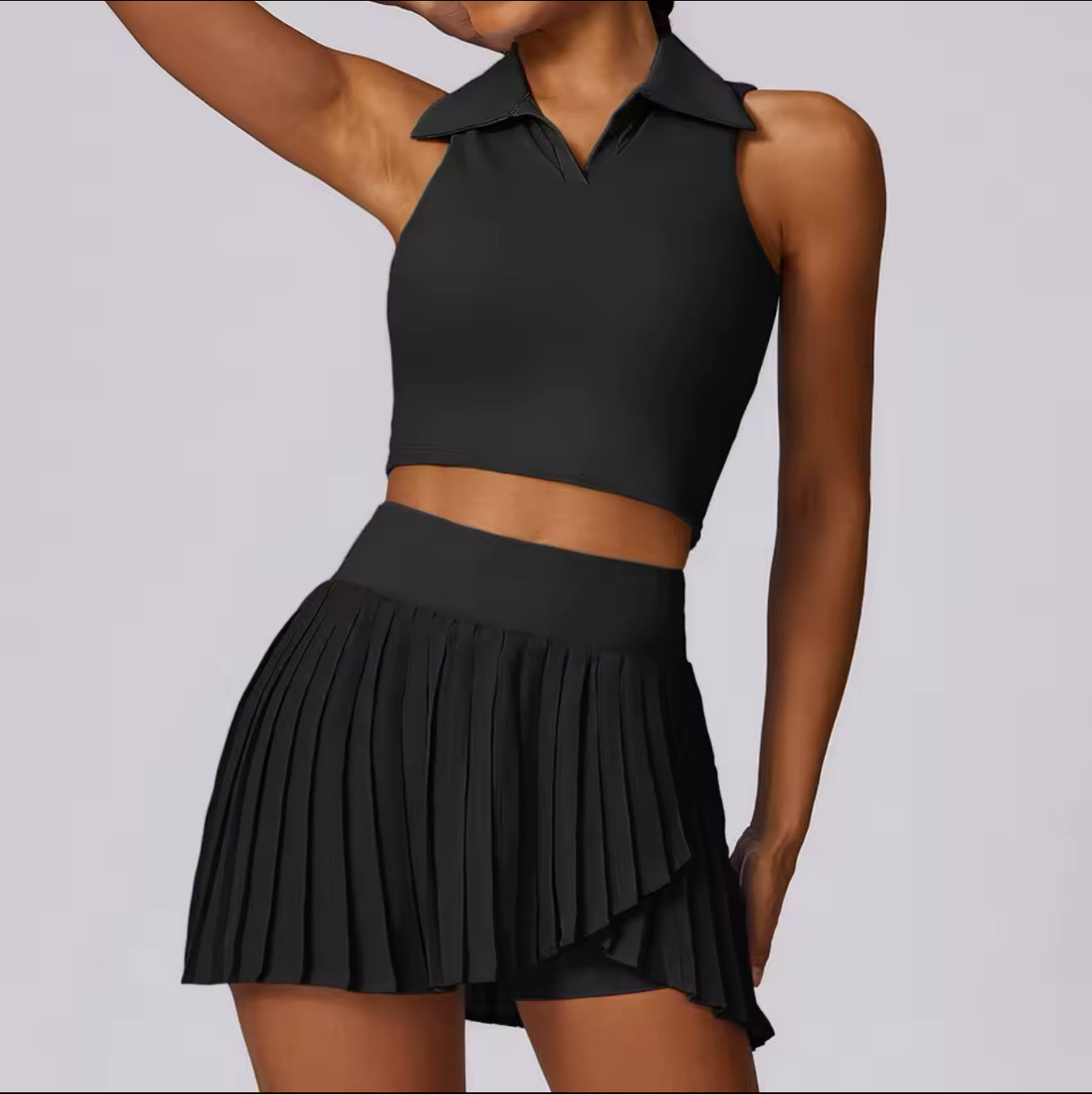 2-Piece Tennis Skort Set