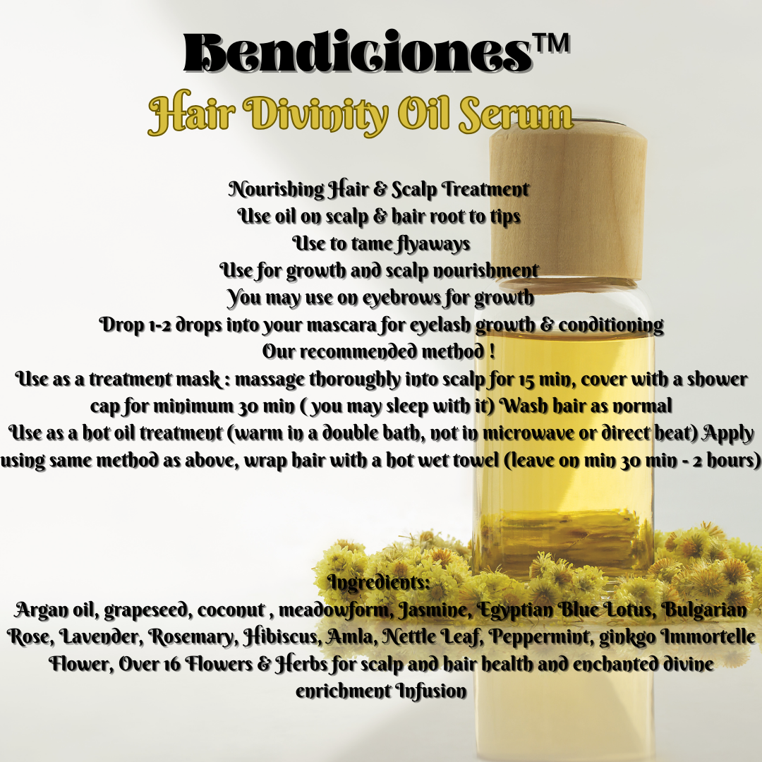 Hair Divinity Serum