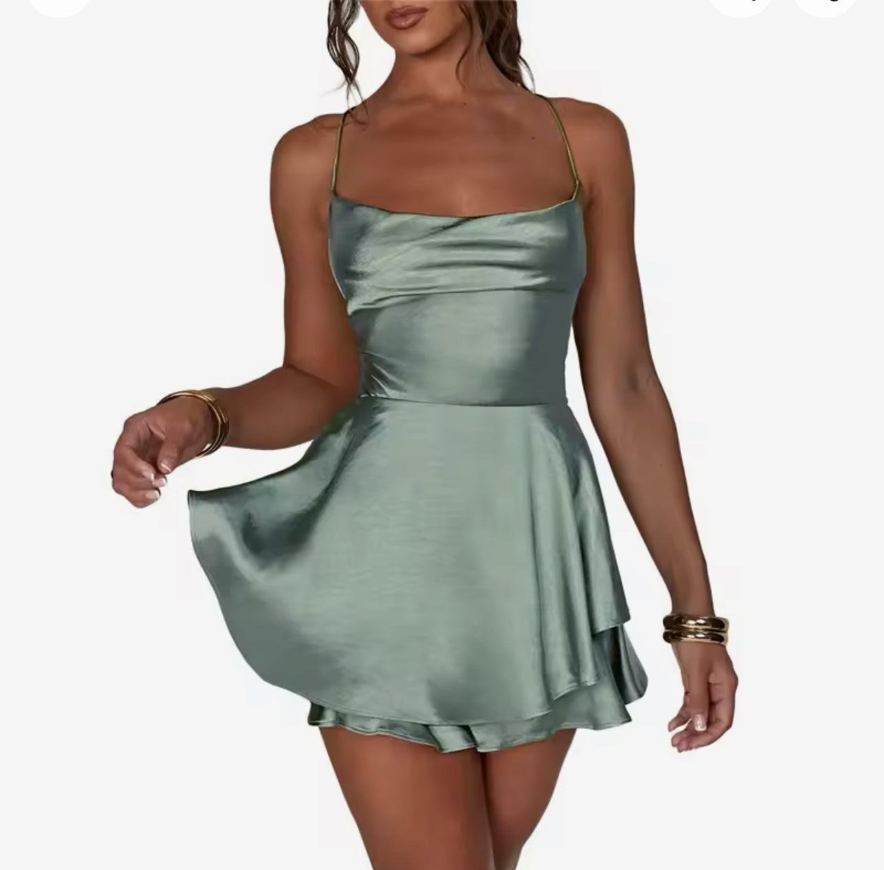 Spring Fling Mini Dress