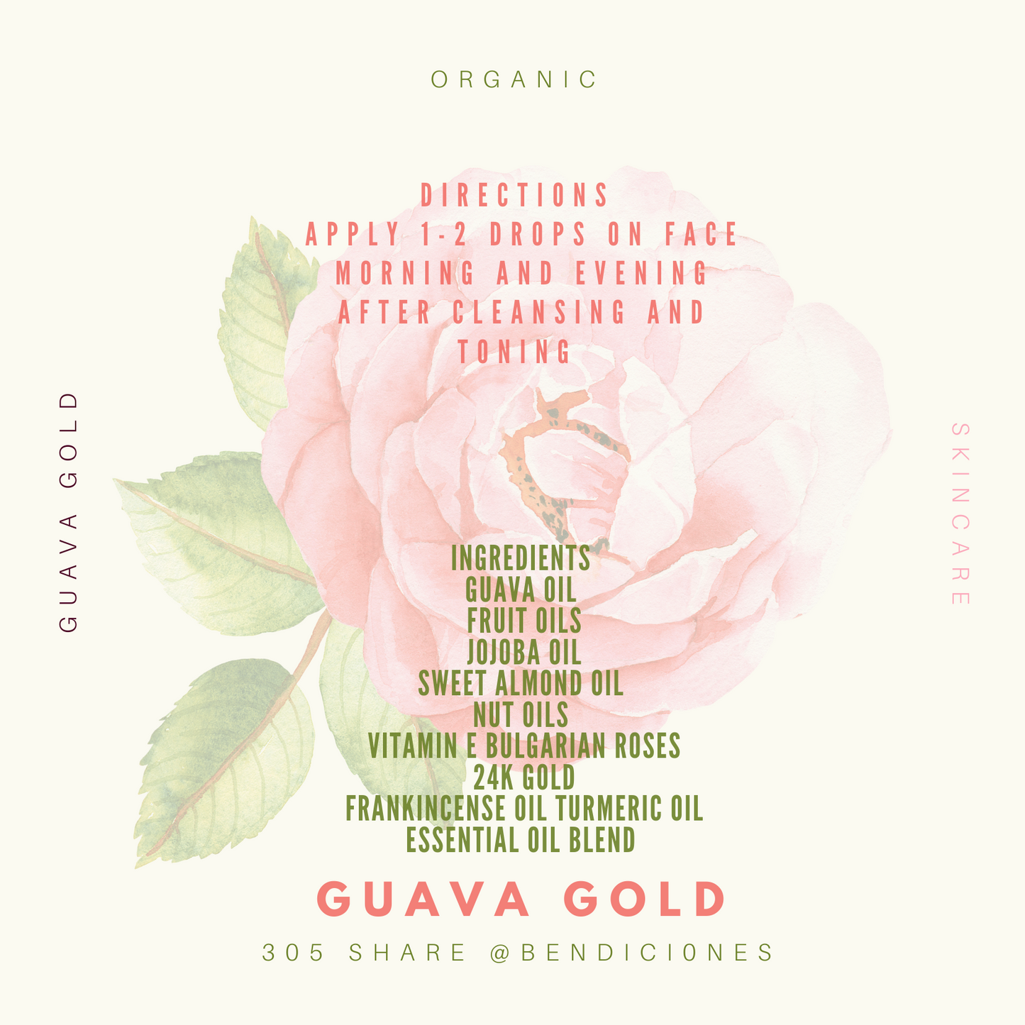 Guava Gold Skin Oil