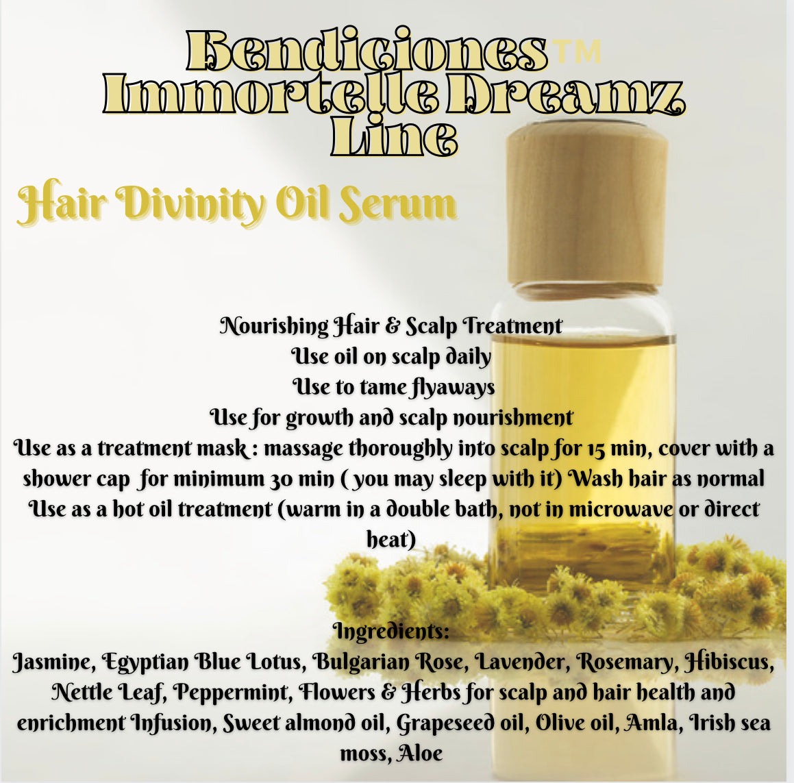 Hair Divinity Serum